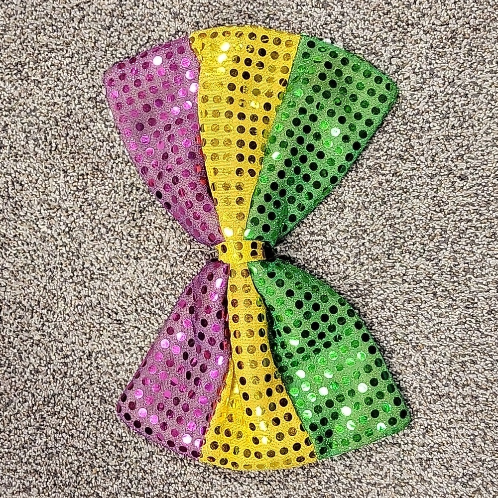 Mardi Gras Bowtie